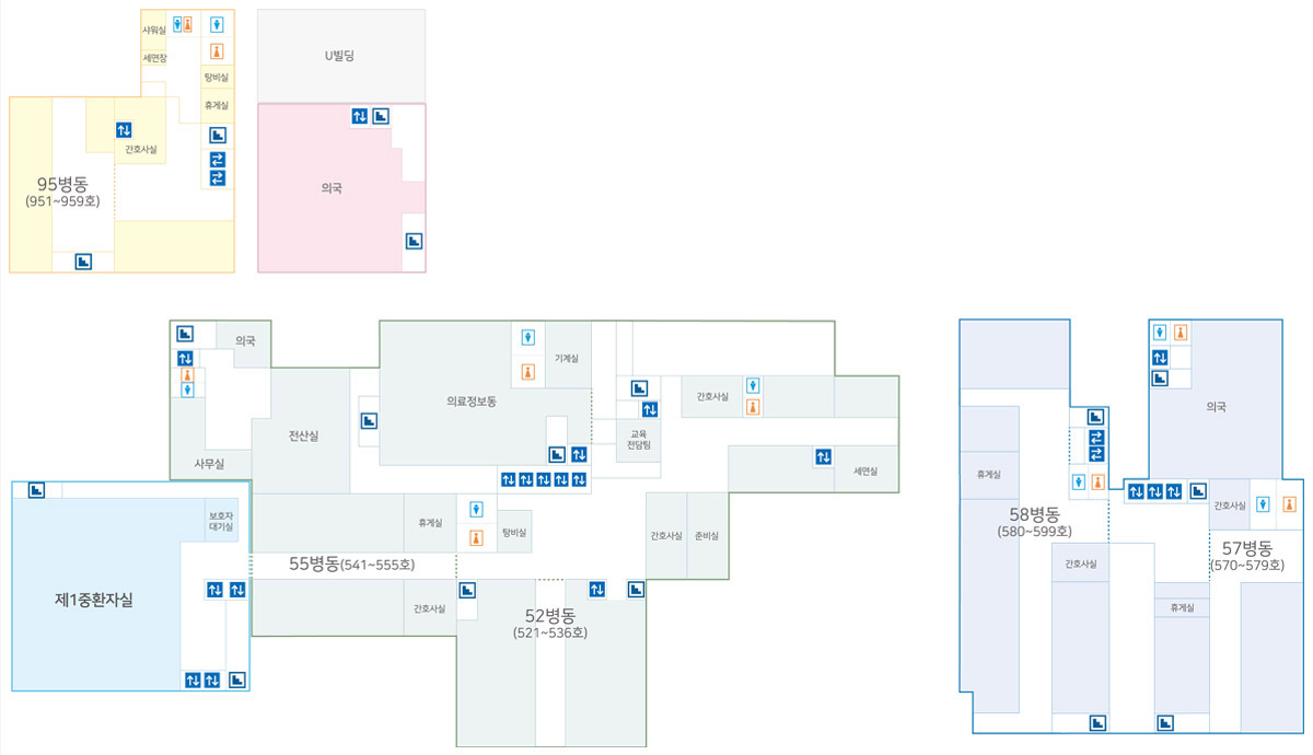 세명기독병원 5층