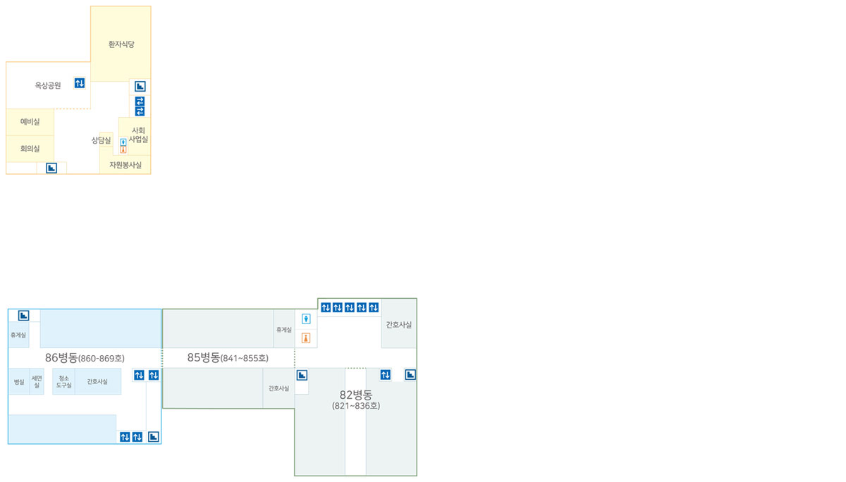 세명기독병원 8층
