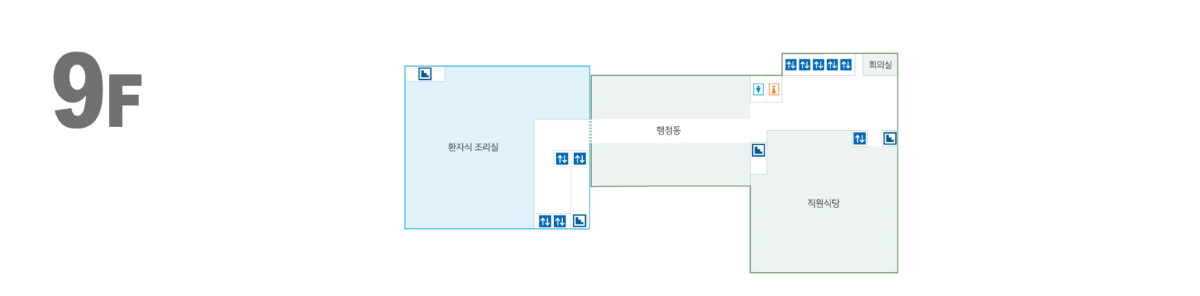 세명기독병원 9층