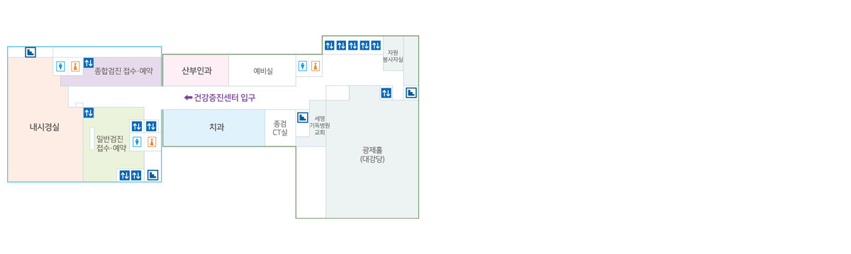 세명기독병원 10층