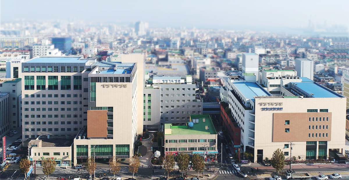 세명기독병원 전경
