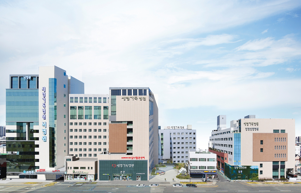 포항세명기독병원 전경 모습