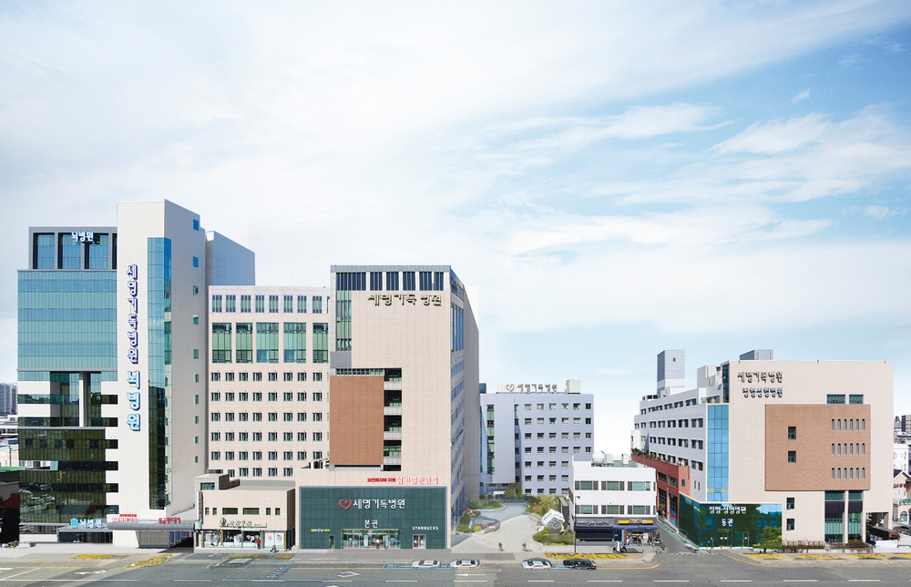 2. 세명기독병원 전경 사진