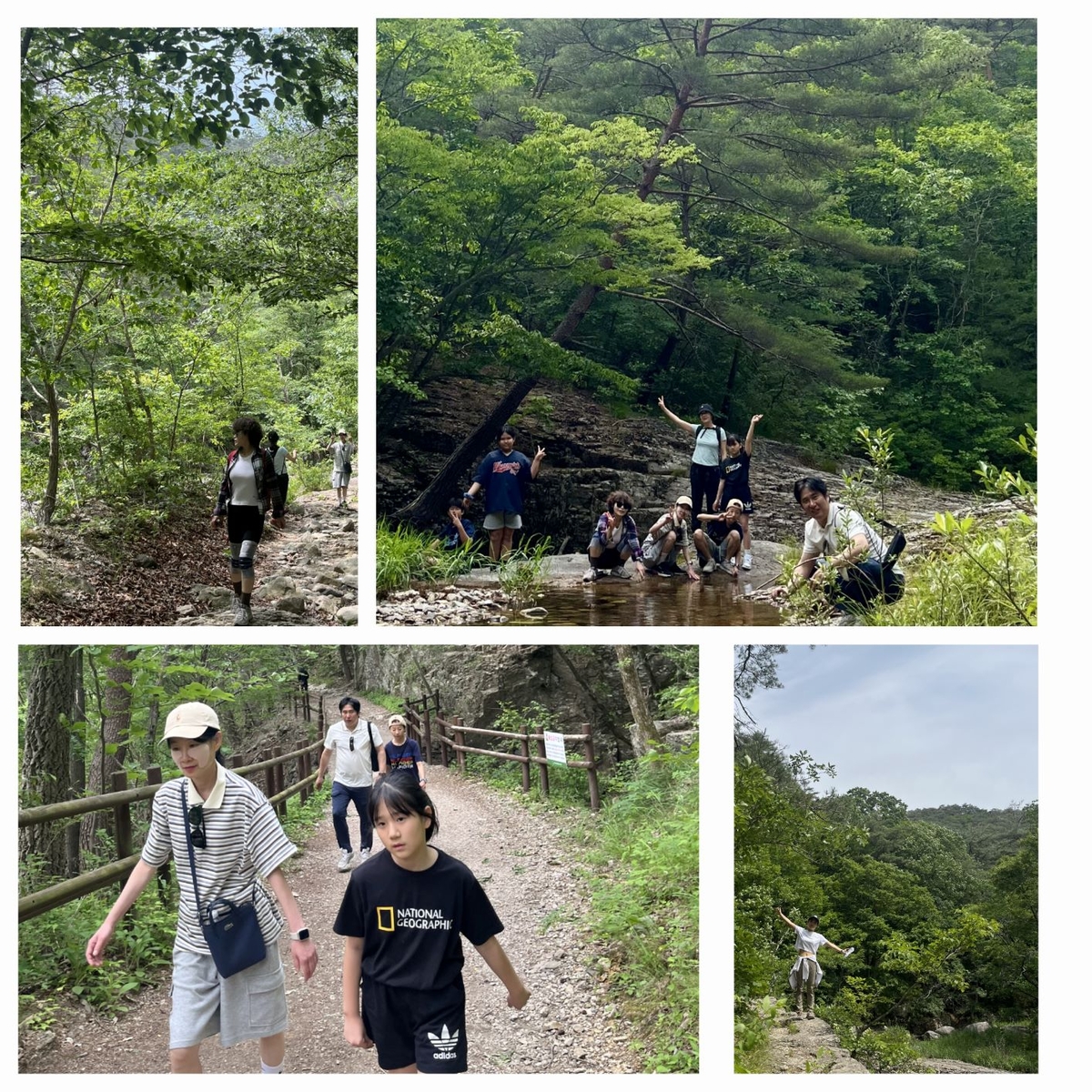 주왕산1