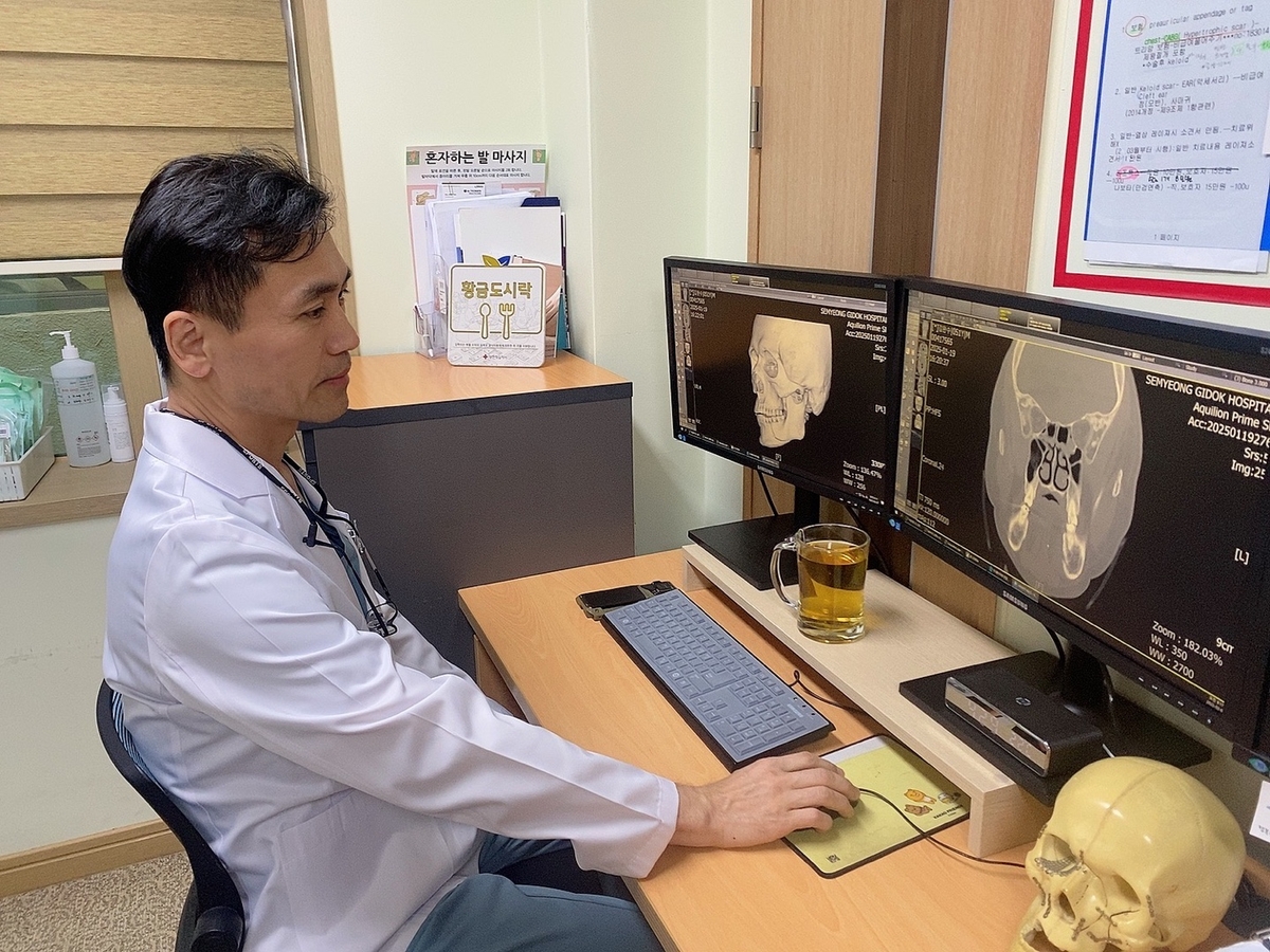 세심하게 하나하나 설명해주시는 스윗한 부장님