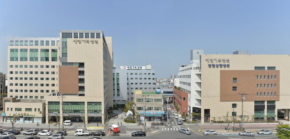 세명기독병원 전경