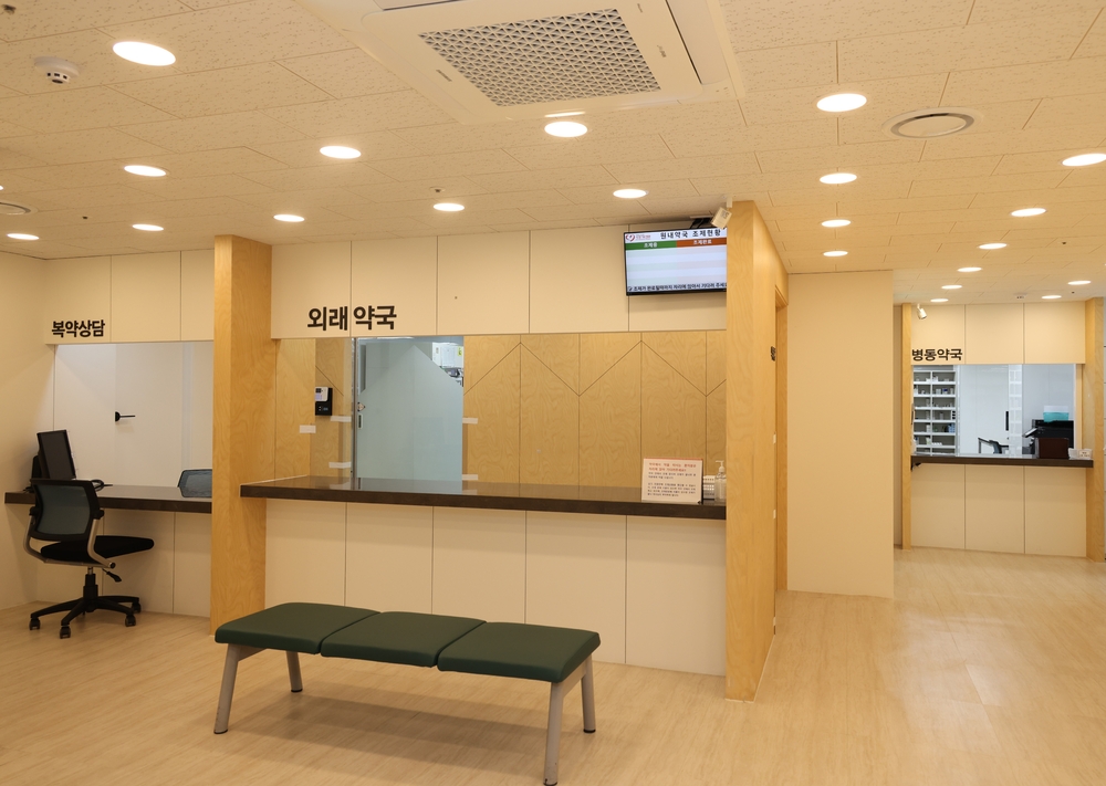 세명기독병원 약제부 전경