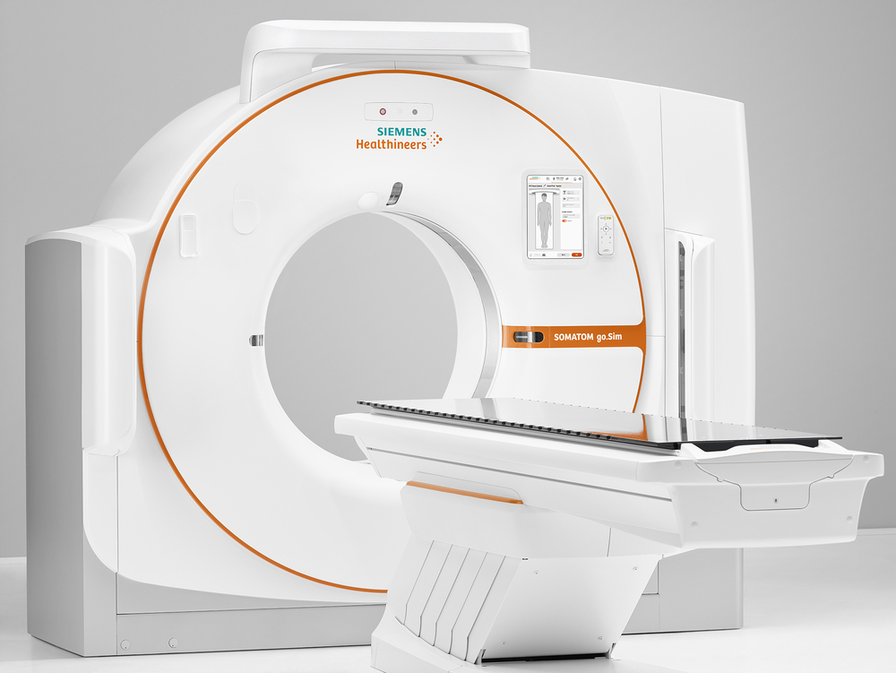 CT 시뮬레이터(Simulator) SOMATOM go.Sim