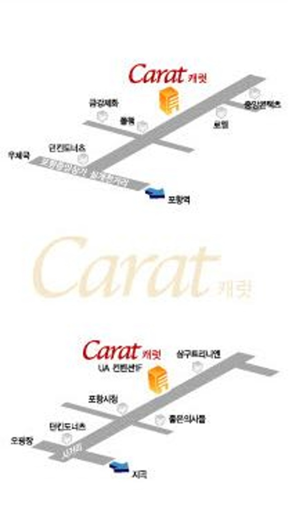 carat 캐럿 위치2