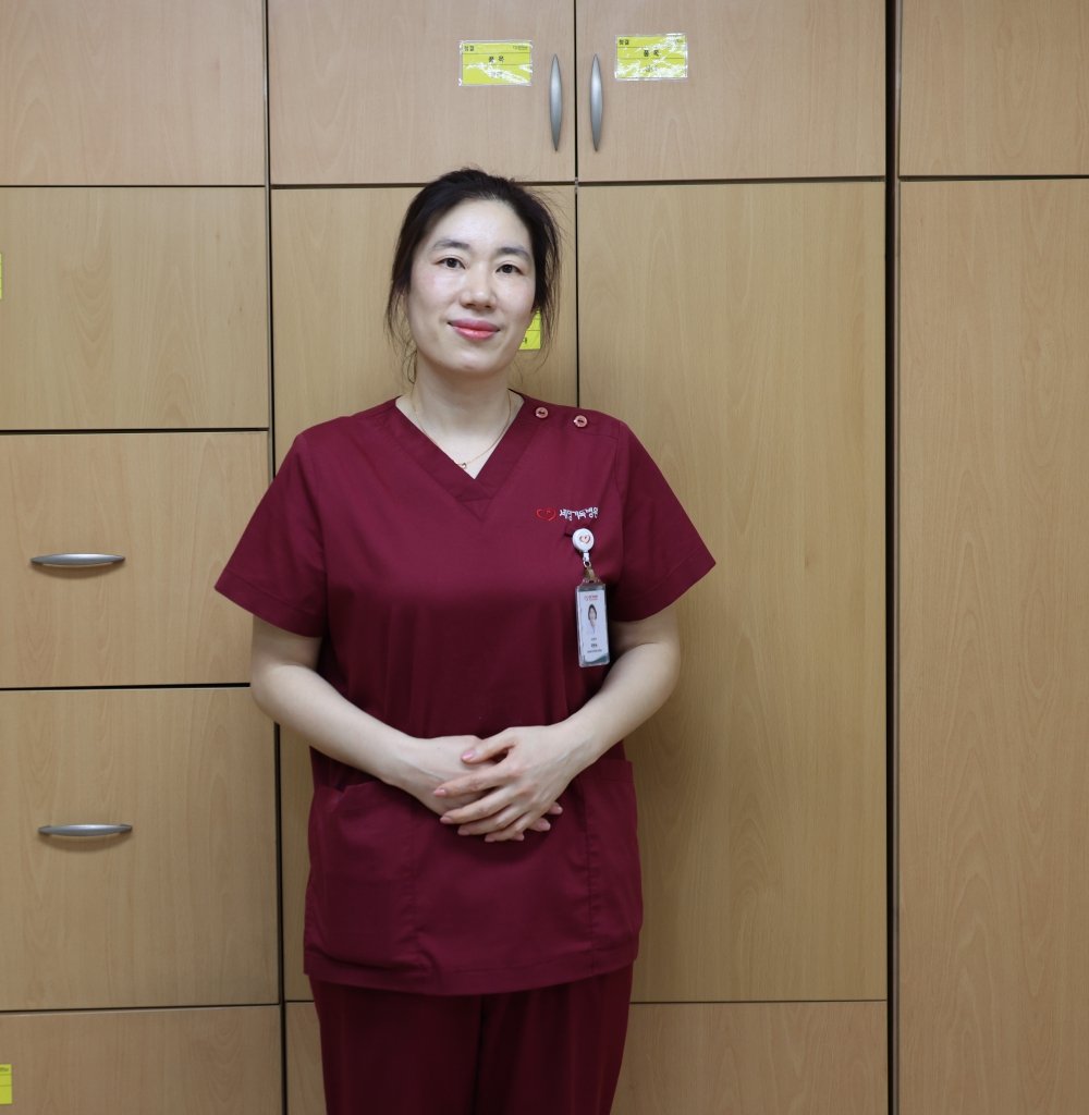 상처치료실 곽현숙 수간호사